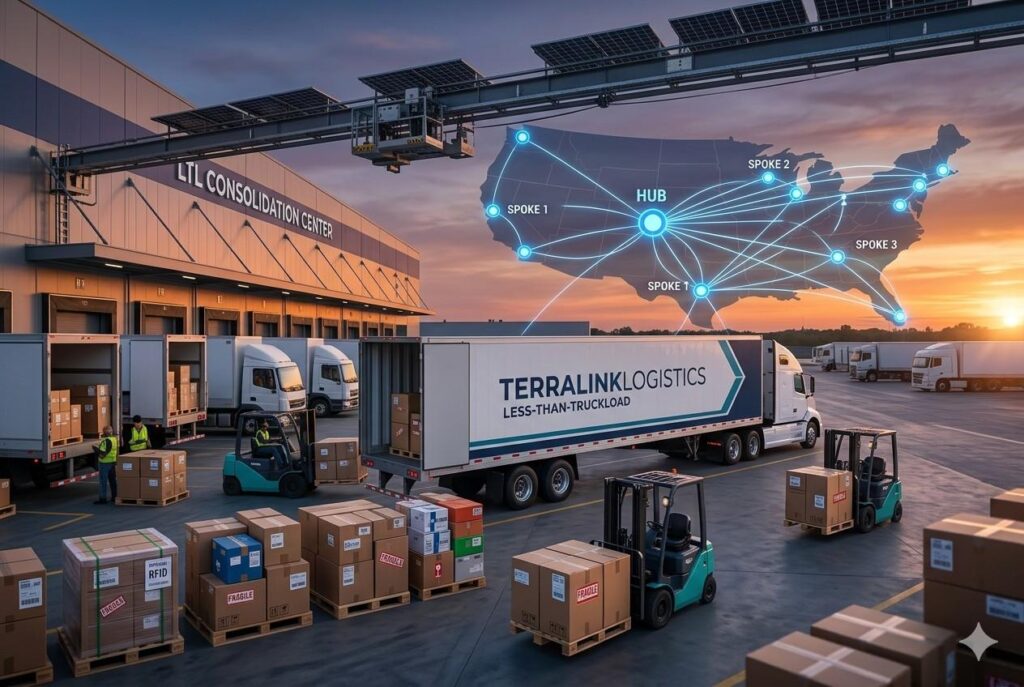 How Less-Than-Truckload Freight Optimizes Your Modern Supply Chain Costs