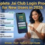 Complete jai club login process for new users in 2026