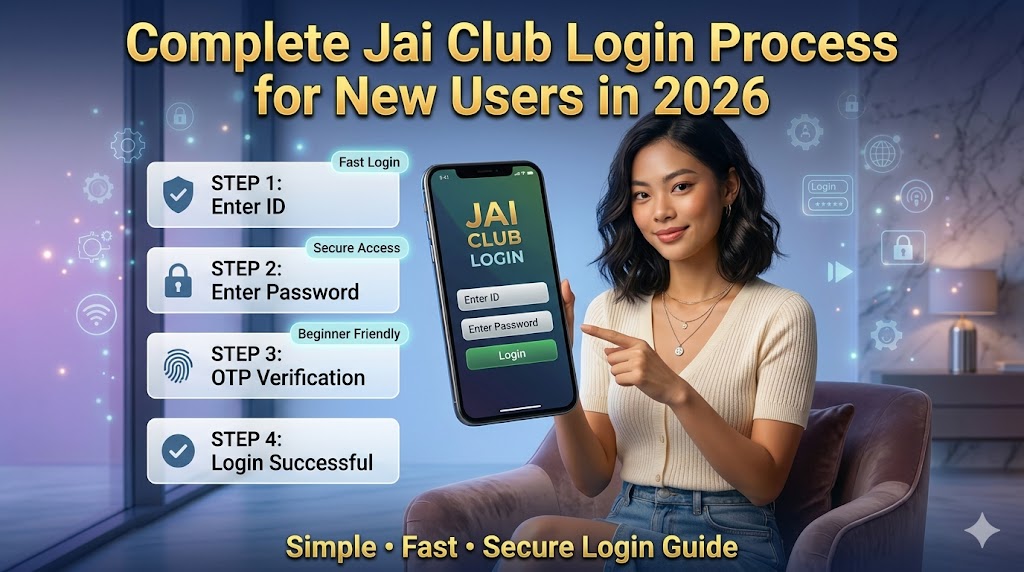 Complete jai club login process for new users in 2026