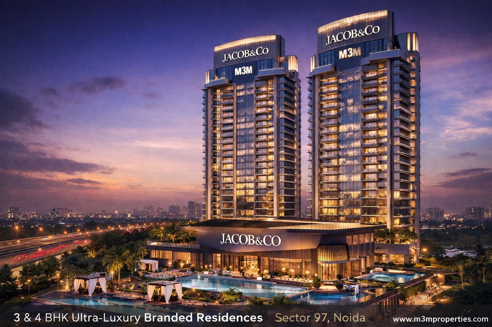 Coming Home To Something Better: Why Nris Are Choosing M3m Jacob & Co In Noida