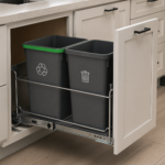 Why Kitchen Cabinet Bins Are the Secret to a Cleaner and More Organised Kitchen