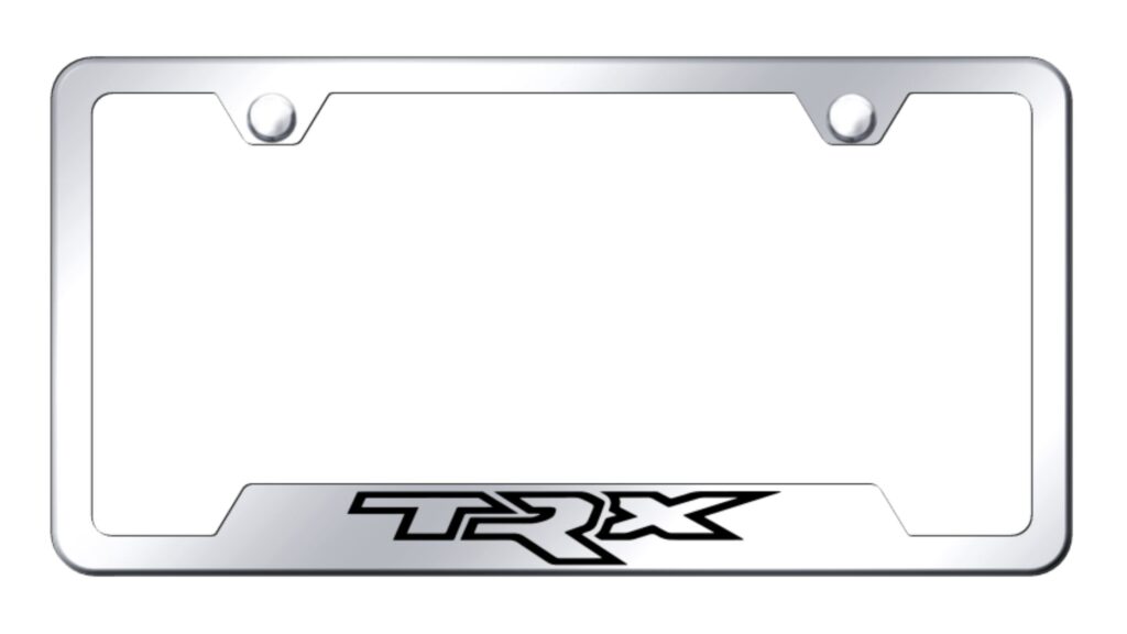 6 Considerations When Buying Ram TRX License Plate Frames Online