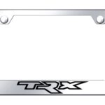 6 Considerations When Buying Ram TRX License Plate Frames Online