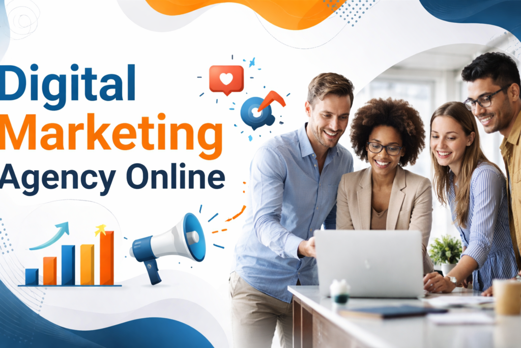 Top-Rated Digital Marketing Agency Online in India