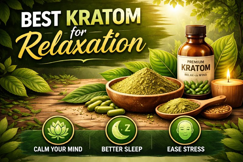 Best Kratom for Relaxation: A Comprehensive Guide to Finding Your Ideal Strain