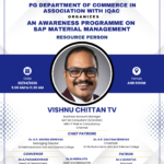 Best Arts College in Chennai | SMaSC Chennai