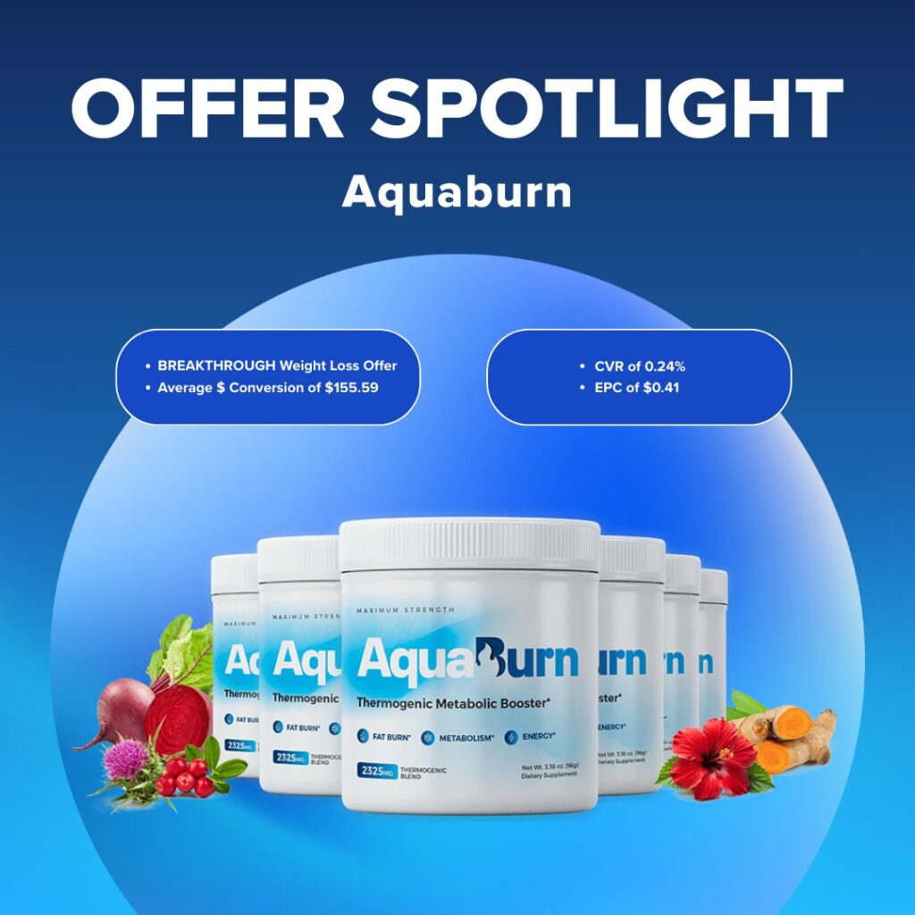 AquaBurn: The New Wave in Hydration-Driven Weight Loss