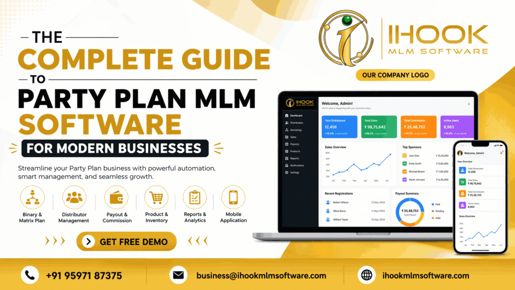 The Complete Guide to Party Plan MLM Software for Modern Businesses