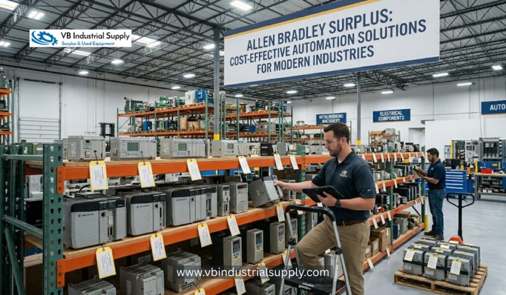 Allen Bradley Surplus: Cost-Effective Automation Solutions for Modern Industries
