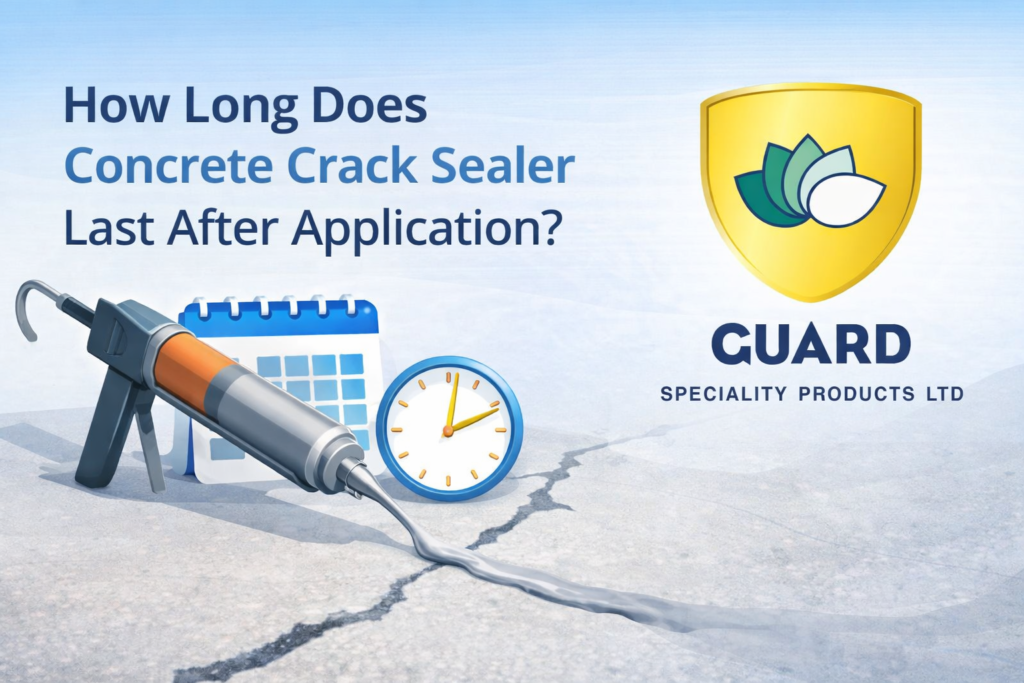 How Long Does Concrete Crack Sealer Last After Application?