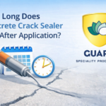 How Long Does Concrete Crack Sealer Last After Application?