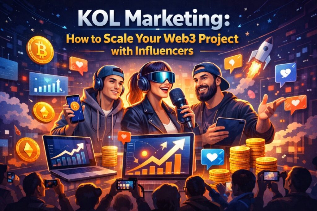 KOL Marketing: How to Scale Your Web3 Project with Influencers