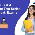 Mock Test and Online Test Series for Govt. Exams