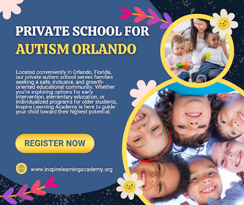 Private School for Autism in Orlando Where Learning Is Safe Supportive and Structured