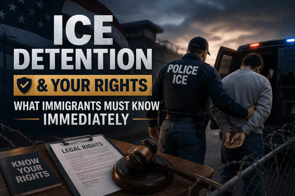 ICE Detention in 2026: Practical Solutions to Protect Rights and Secure Release