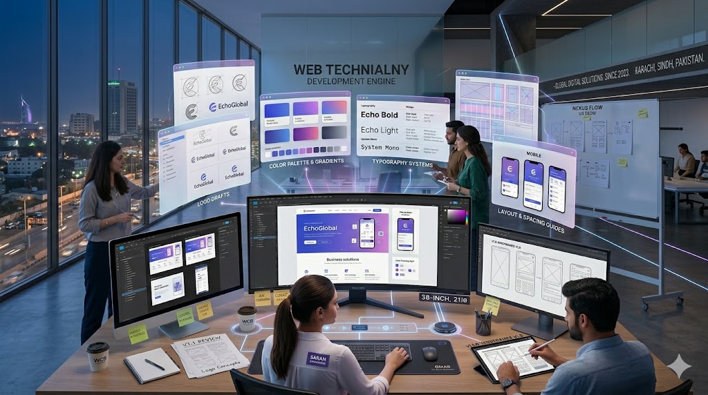 Design Agency: Building Creative Solutions for Modern Brands