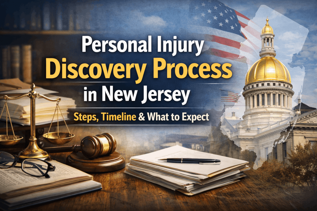 Personal Injury Discovery Process Explained: Timeline, Steps, and How to Strengthen Case