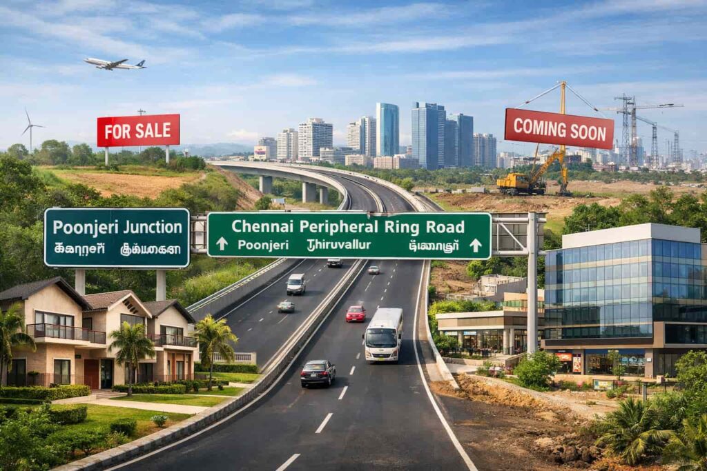 Chennai’s Expanding Horizons: A Closer Look at the Peripheral Ring Road and Its Real Estate Potential