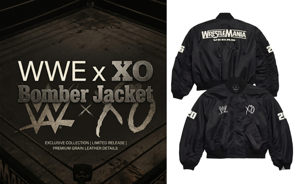 WWE x XO Bomber Jacket: Everything You Need to Know
