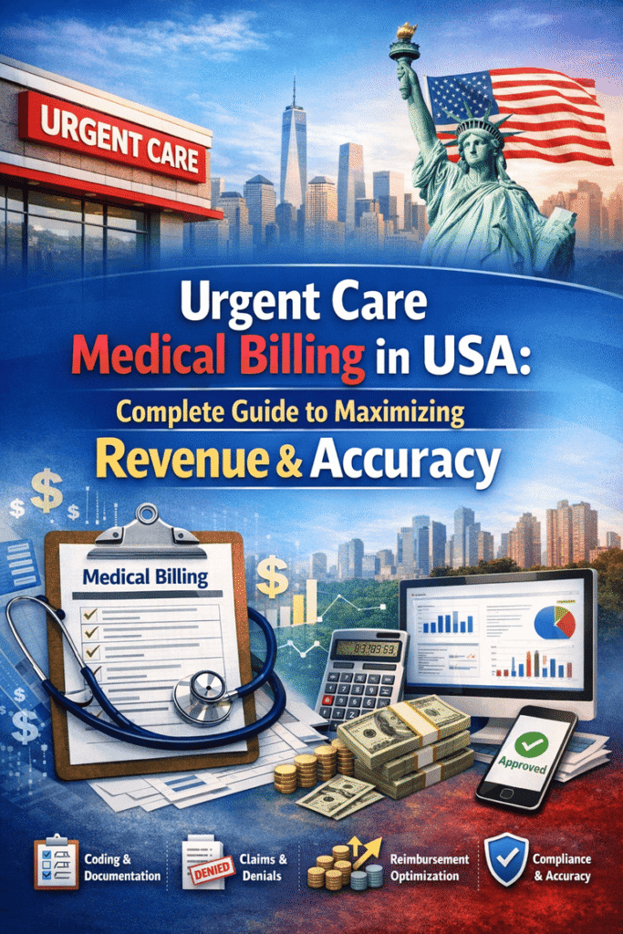 The Complete Guide to Coding and Billing for Urgent Care in USA: Maximizing Accuracy and Revenue
