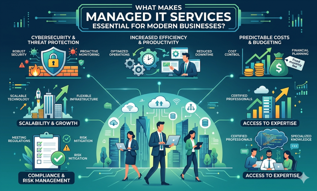 What Makes Managed IT Services Essential for Modern Businesses?