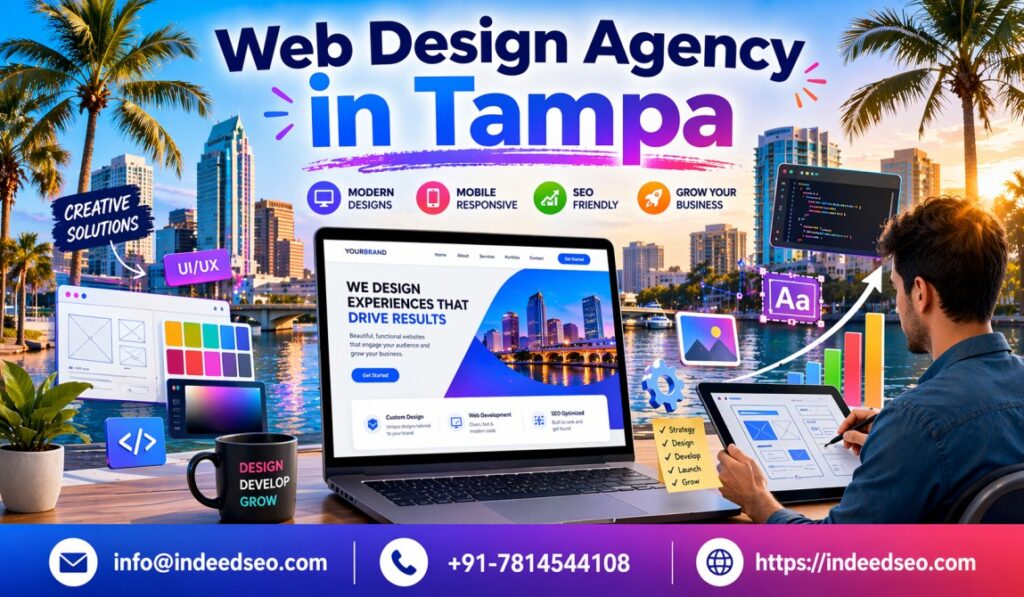 How Tampa Brands Create Websites That Drive More Leads and Sales