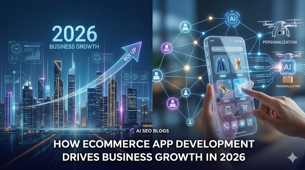 How Ecommerce App Development Drives Business Growth in 2026