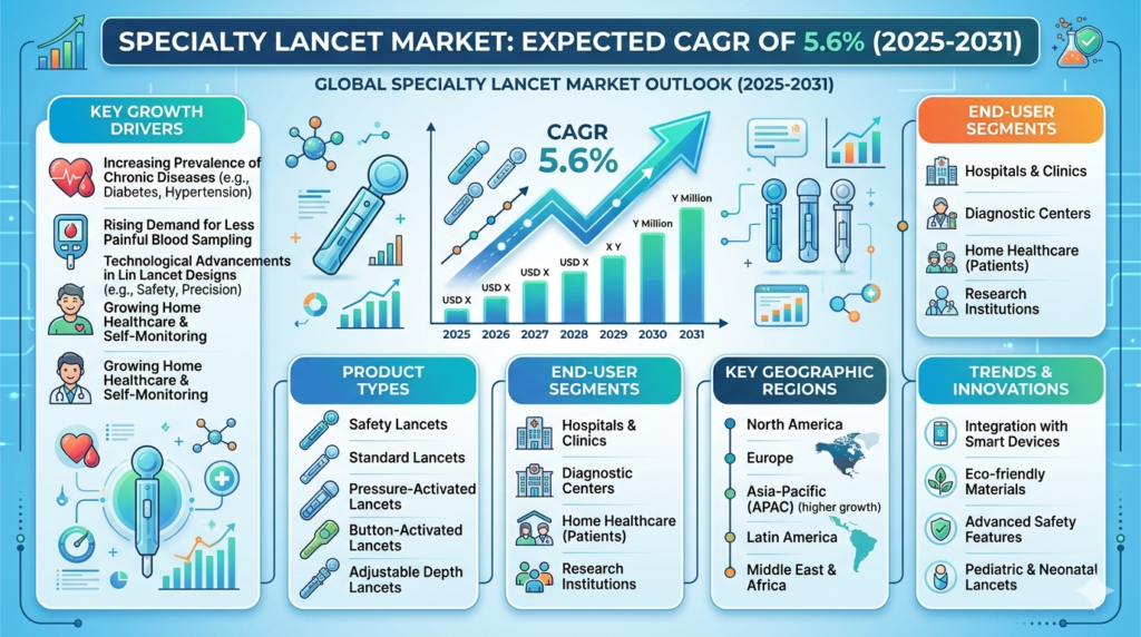 Specialty Lancet Market Dynamics: Key Drivers, Challenges, and Future Opportunities