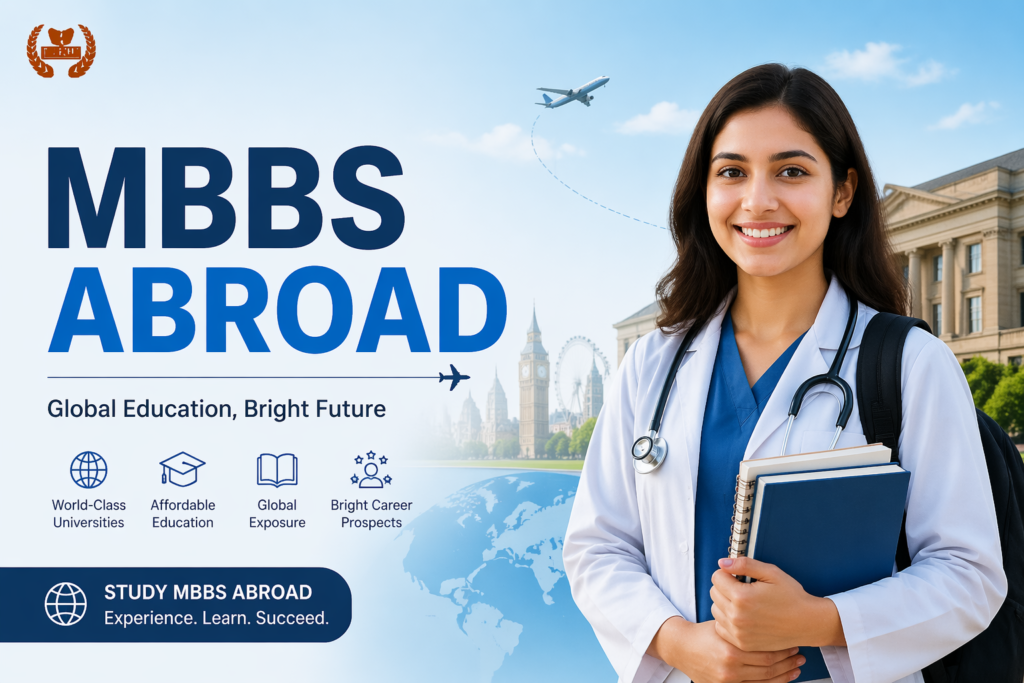 MBBS Abroad Made Easy – Step-by-Step Admission Process (2026)