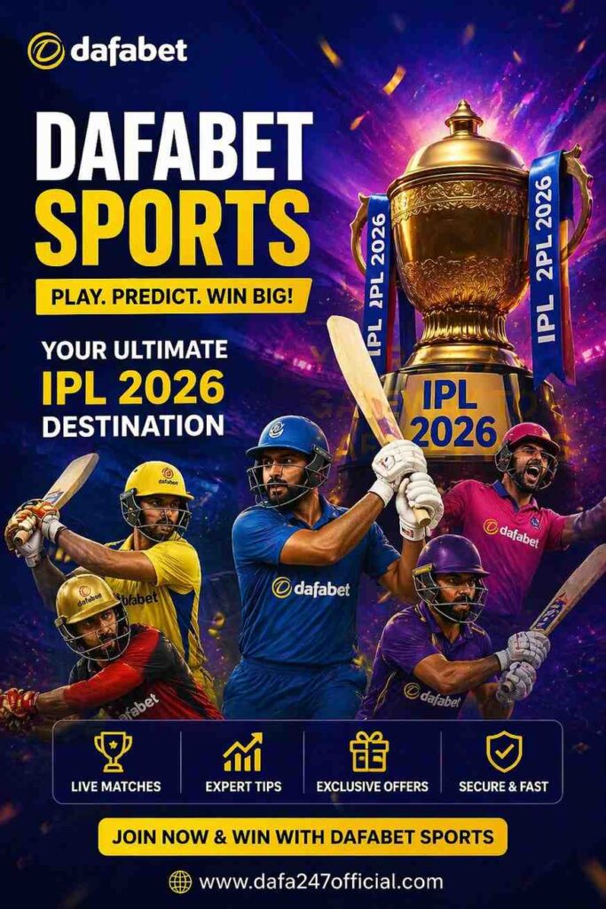 LSG vs RR: Who Will Control the Game? Dafabet Sports Match Insights 2026