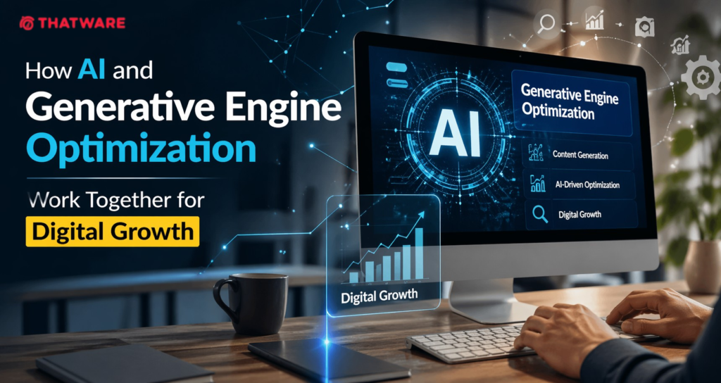 How AI and Generative Engine Optimization Work Together for Digital Growth