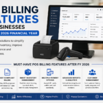 POS Billing Features for Businesses After the 2026 Financial Year