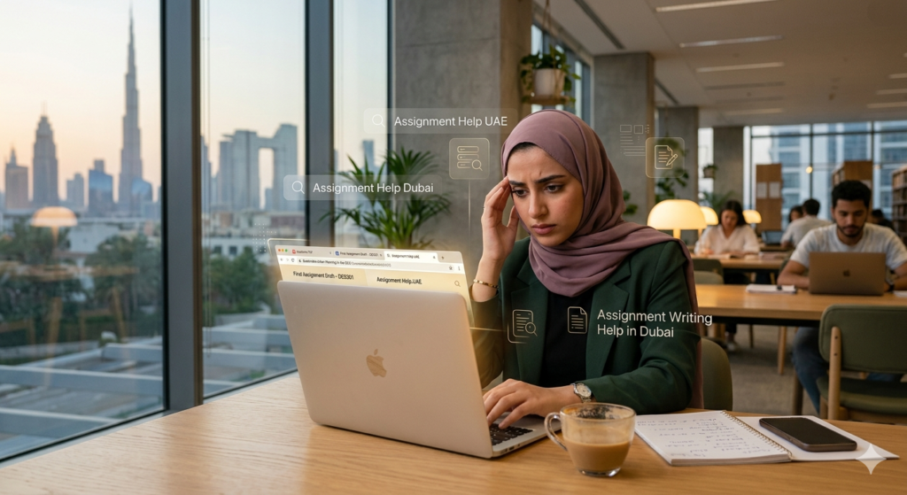 A Complete Guide to Finding Reliable Assignment Help UAE
