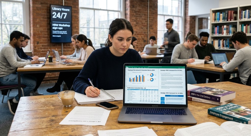 Top Benefits of Using HR Assignment Help Services