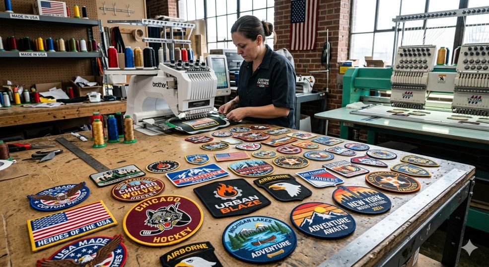 A Complete Guide to Buying the Best Custom Patches in USA