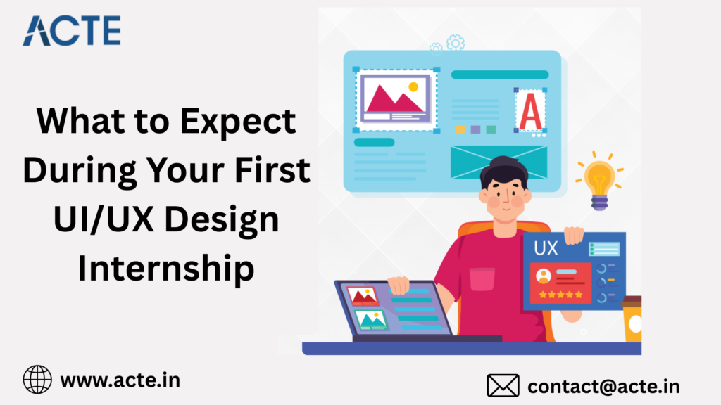 Navigating Your First UI/UX Design Internship Successfully