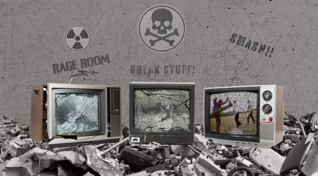 Find the Best Nearest Rage Room for Stress Relief Fun Now