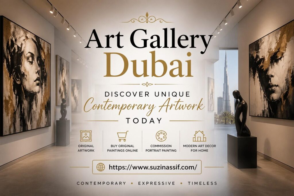 Art Gallery Dubai | Discover Unique Contemporary Artwork Today