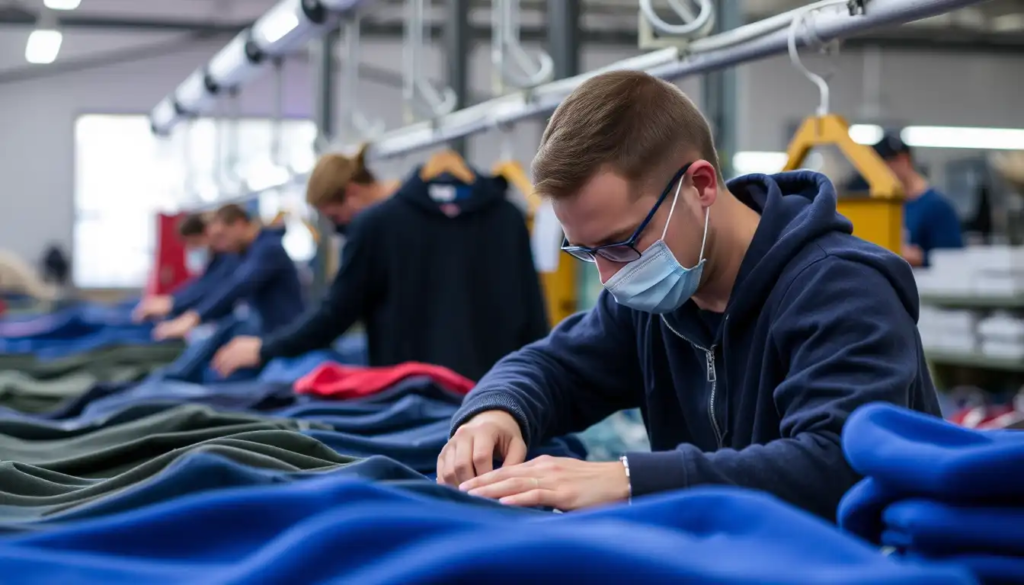 Premium Sweatshirt Manufacturer in Pakistan for USA Brands High-Quality Custom Apparel Solutions