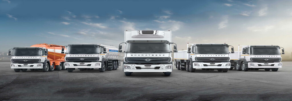 BharatBenz Truck Price | Affordable Commercial Vehicles for Your Business – MotorBazee