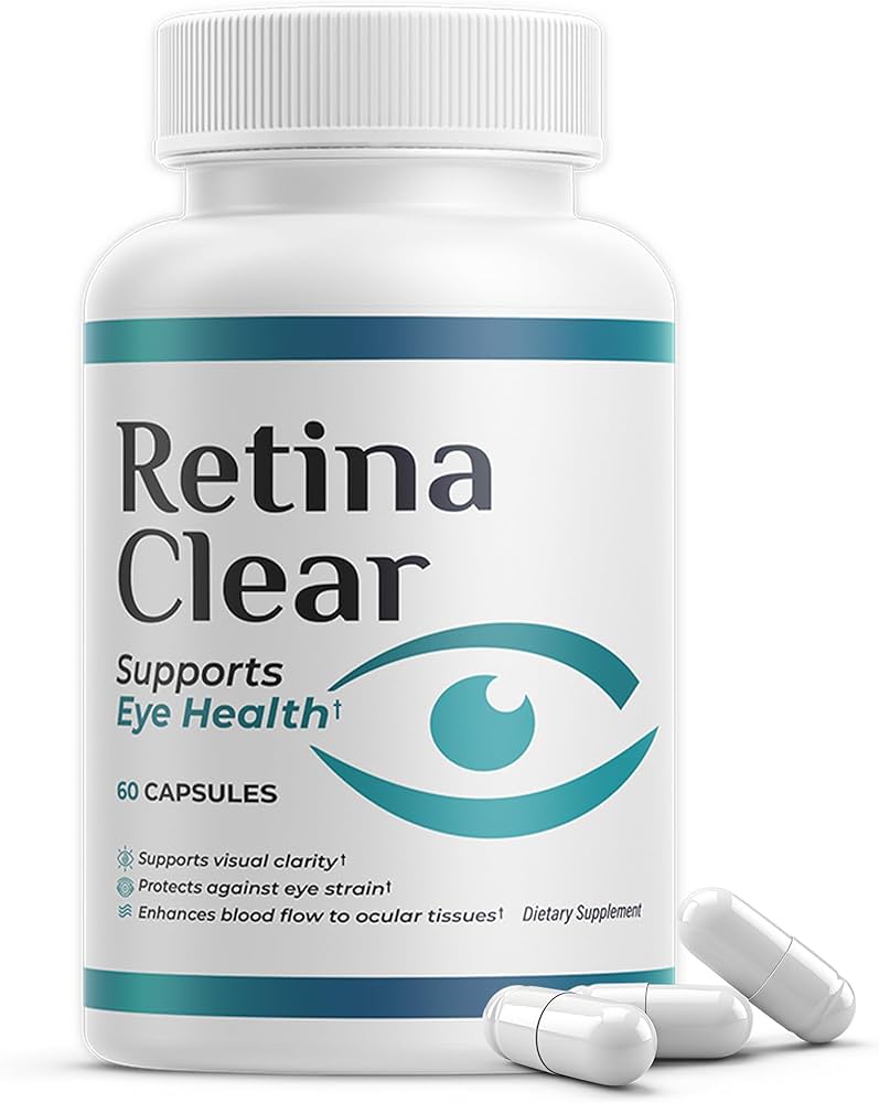 Buy Retina Clear Today for Better Vision Support