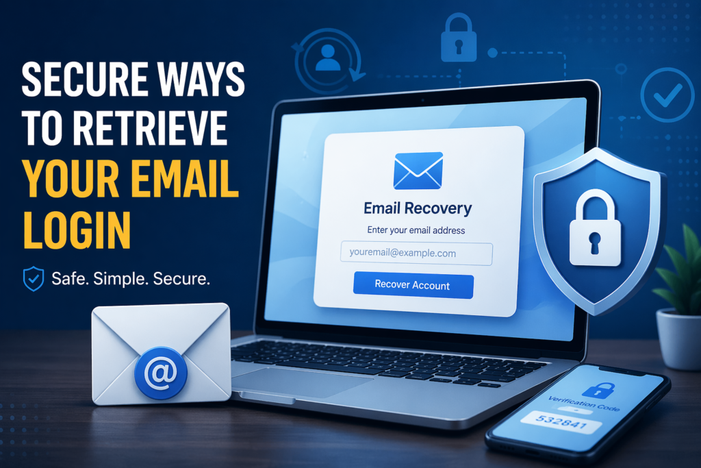 Secure Ways to Retrieve Your Email Login