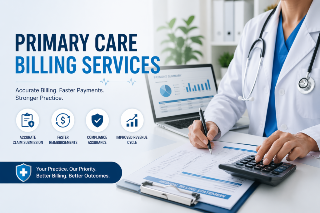 Why Your Primary Care Practice Is Losing Revenue (And How the Right Billing Partner Fixes It)