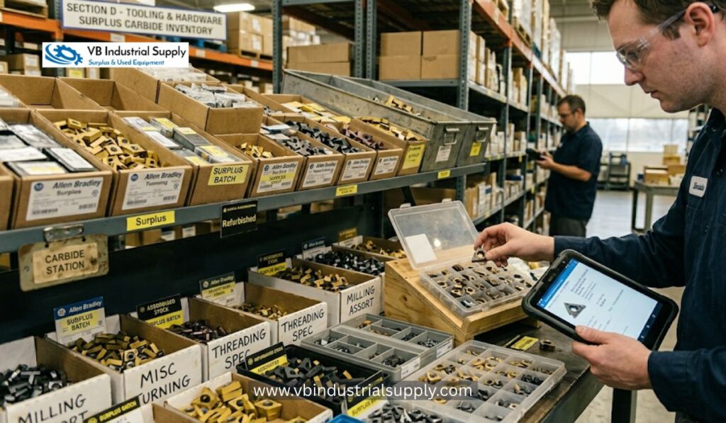 Surplus Carbide Inserts: A Cost-Effective Solution to Buy Carbide Inserts for Industrial Applications