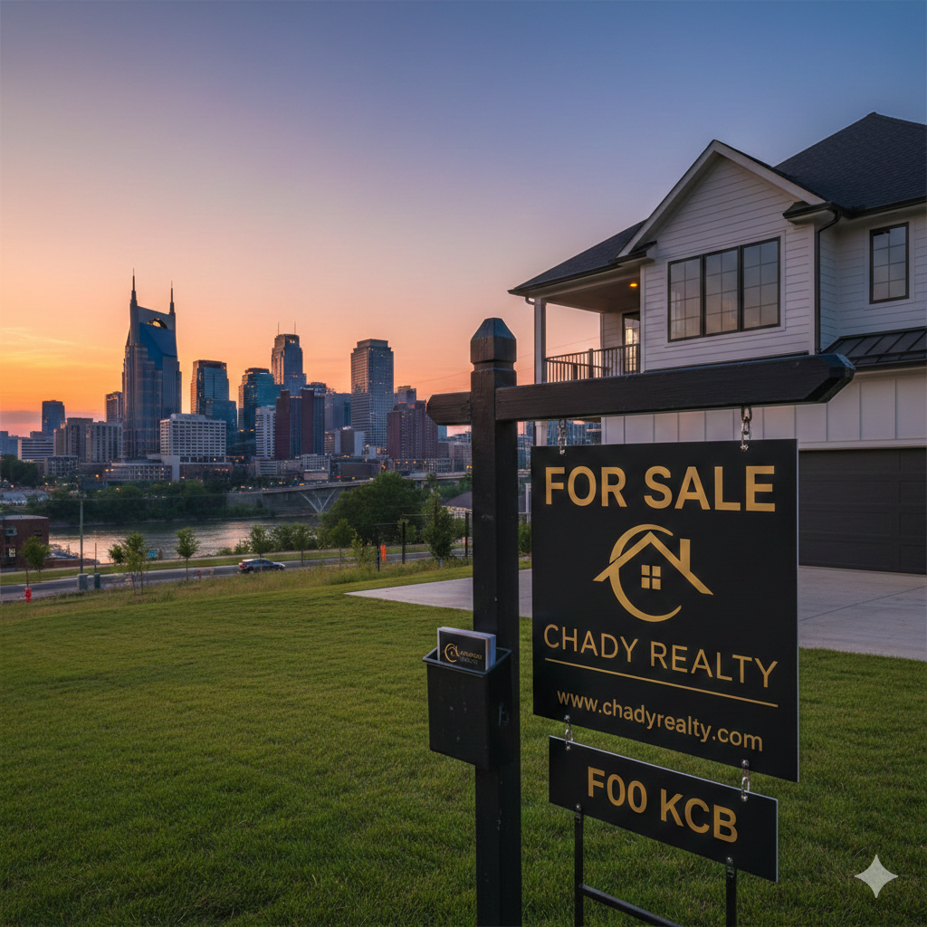 Best Nashville Real Estate Agent | Buy, Sell & Invest with Chady Realty Team