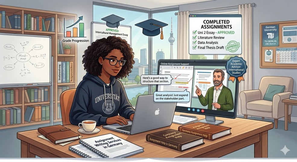 How to Select Reliable Assignment Writing Services in Germany