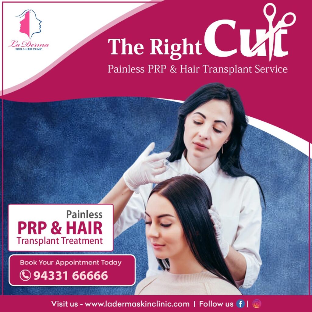 The Right Cure: Painless PRP & Hair Transplant Service