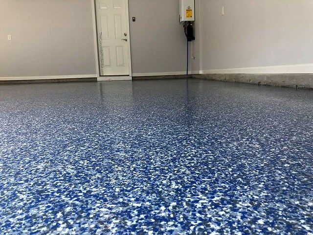 Flake Garage Floor Coating Lifespan The Villages FL