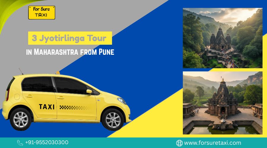 Discover Maharashtra’s Sacred Temples with 3 Jyotirlinga Tour from Pune