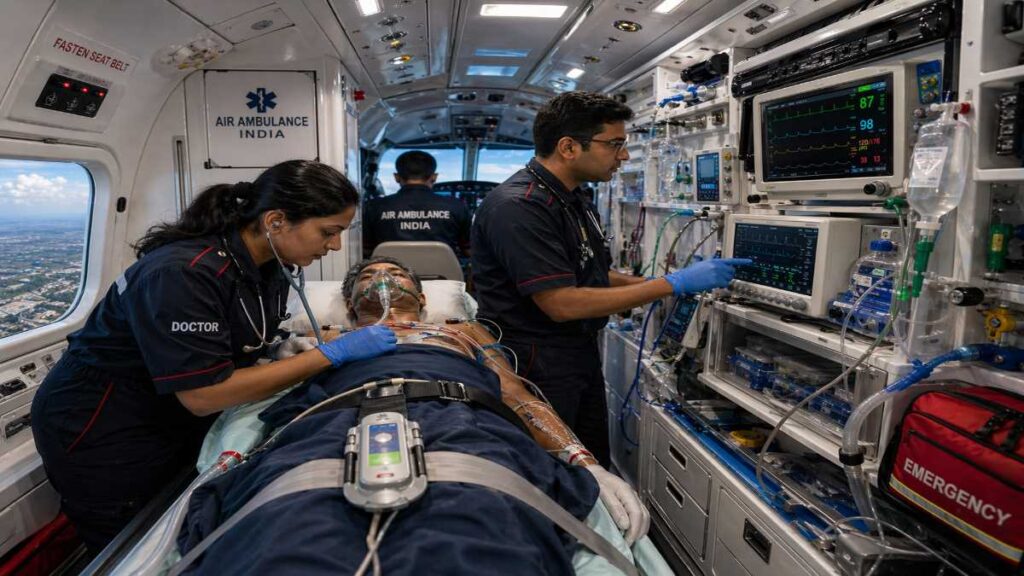 Why Air Ambulance Service in Mumbai is Vital for Emergency Healthcare